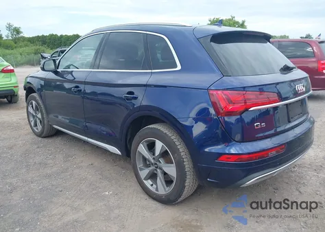 2023 Audi Q5 Premium Plus 40 Tfsi Quattro S Tronic z USA, uszkodzony, nr VIN WA1BBAFYXP2055151